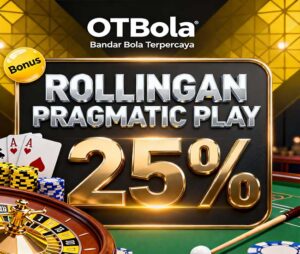 OTBola Slot QRIS Online Terpercaya Jackpot Besar Setiap Hari